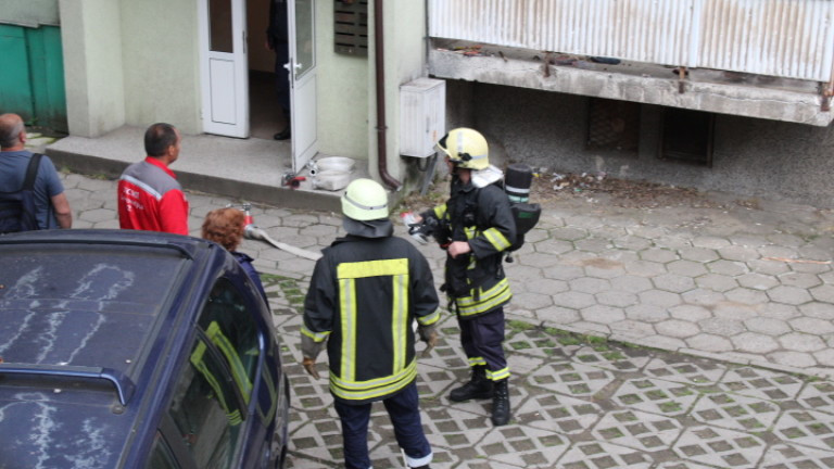 Фалшив сигнал за пожар стресна възрастна жена в Благоевград