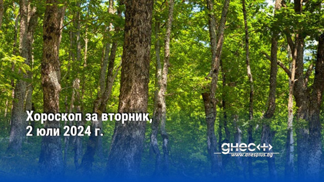 Хороскоп за вторник, 2 юли 2024 г.