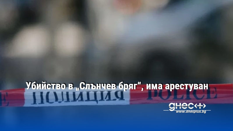 Убийство в „Слънчев бряг“, има арестуван