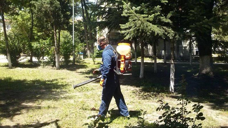 Във Варна пръскат срещу кърлежи и насекоми