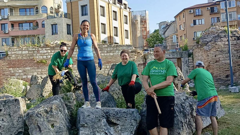 Социално предприятие пое грижата за Римските терми