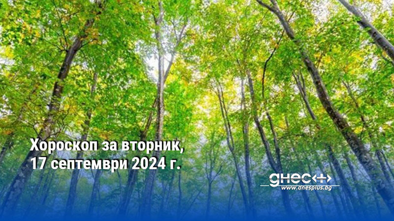 Хороскоп за вторник, 17 септември 2024 г.