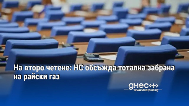 На второ четене: НС обсъжда тотална забрана на райски газ