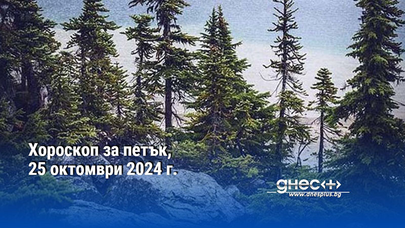 Хороскоп за петък, 25 октомври 2024 г.