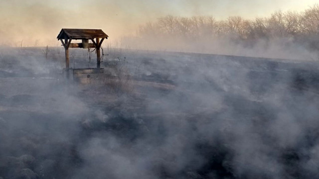 Гъст дим обгази пловдивско село, затворени са училище и детска градина