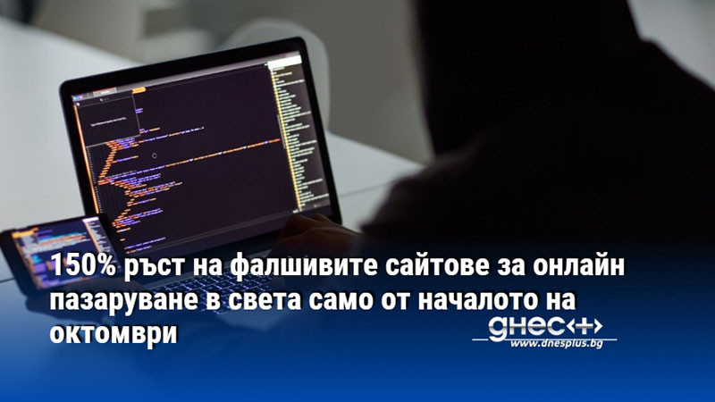 150% ръст на фалшивите сайтове за онлайн пазаруване в света само от началото на октомври