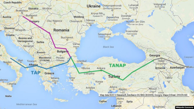 "Булгаргаз": Доставките на природен газ от Азербайджан се очаква да бъдат възобновени на 15 януари