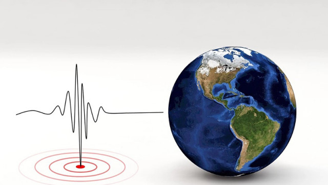 Земетресение край Нова Загора