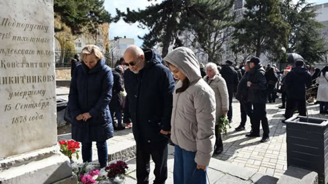 Д-р Янко Станев, заместник-председател на СДС: Честит Трети март!