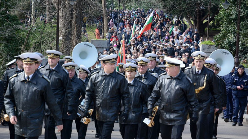 Варна отбеляза 147 години от Освобождението на България