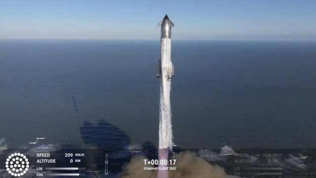 SpaceX отложи полета на мегаракетата Starship