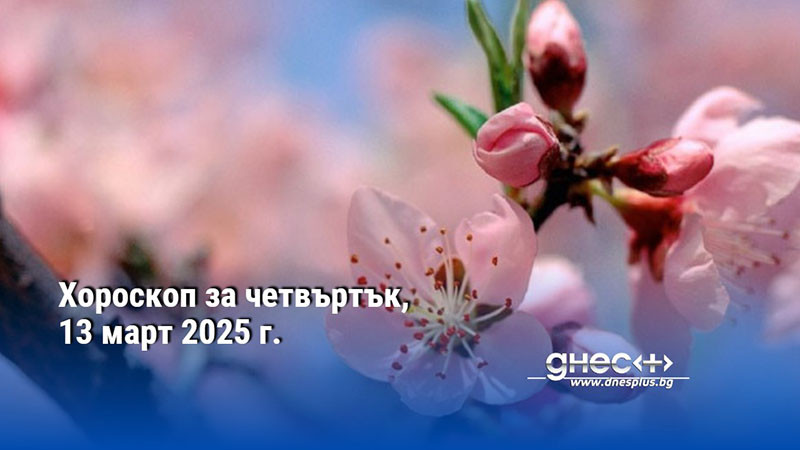 Хороскоп за четвъртък, 13 март 2025 г.