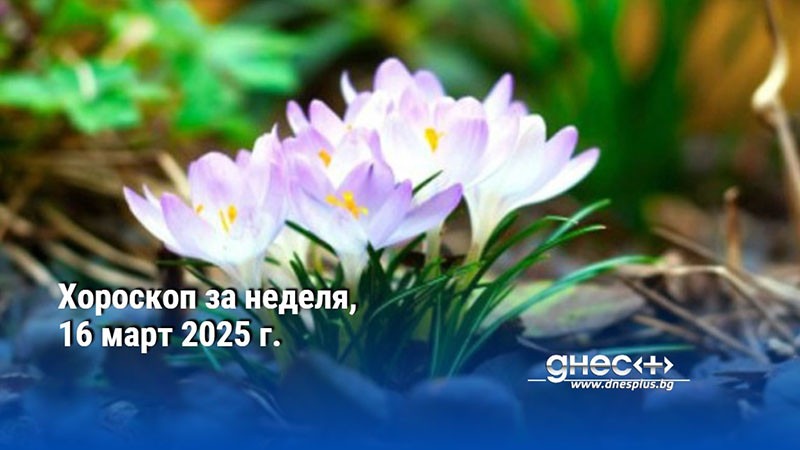 Хороскоп за неделя, 16 март 2025 г.