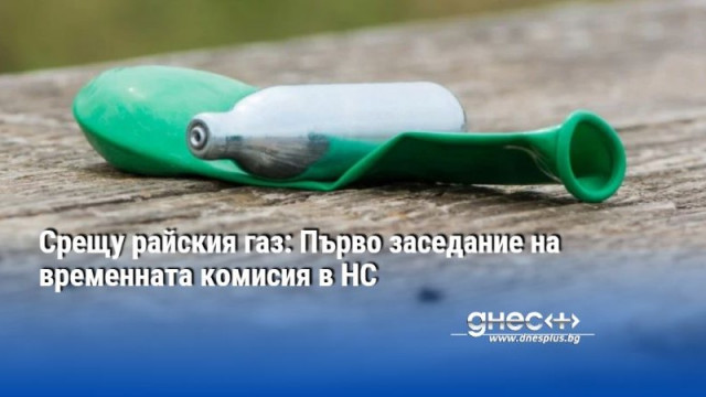 Срещу райския газ: Първо заседание на временната комисия в НС